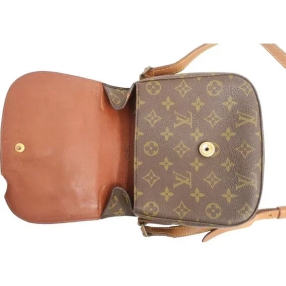 334304Y Louis Vuitton Crossbody Bag Saint Cloud MM Brown Monogram - Picture 8 of 13